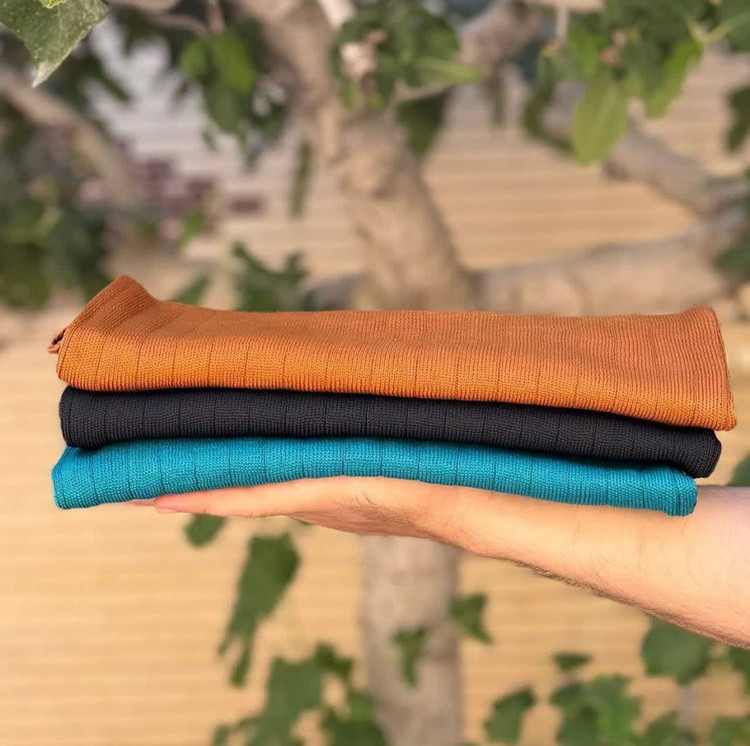 تاپ بافت زنانه یقه دلبر
