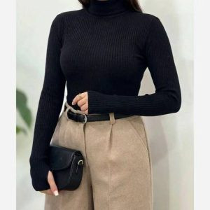 بادی یقه اسکی فینگر دار